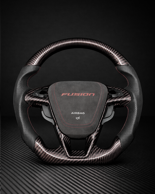 2013+ Ford Fusion/Edge Carbon Fiber Steering Wheel