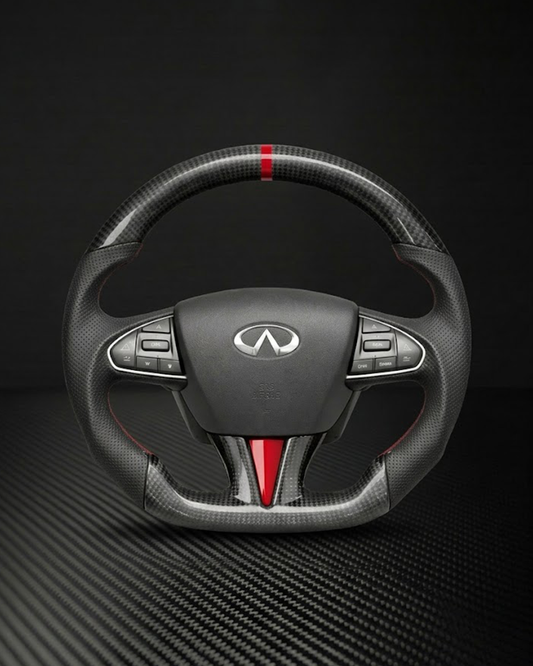 2014-2017 Infiniti Q50 Carbon Fiber Steering Wheel