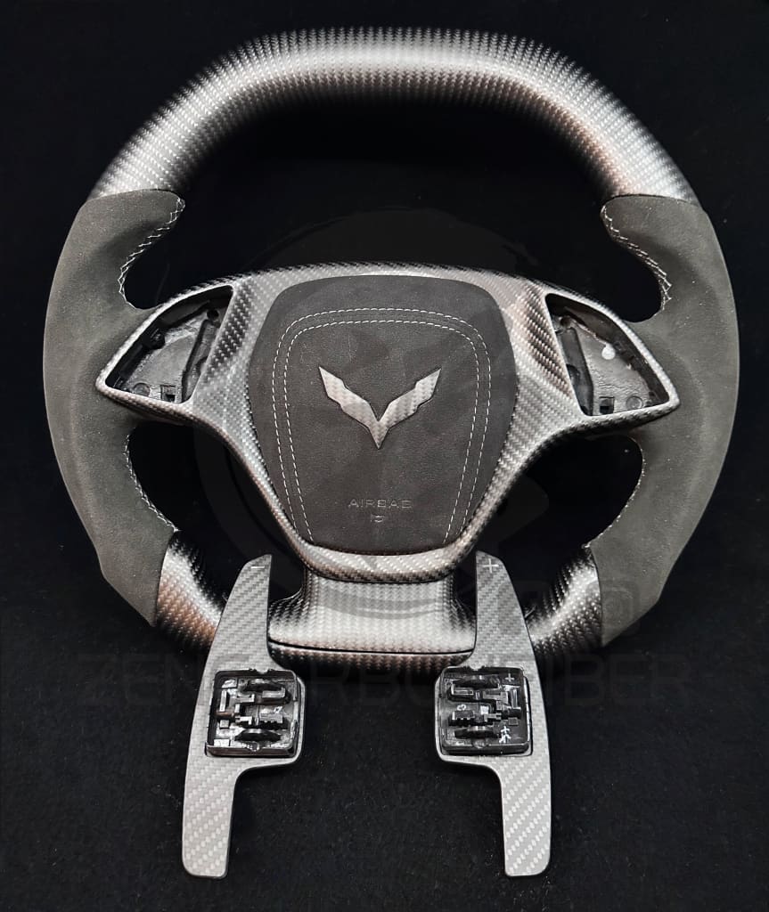 2014-2019 Chevrolet C7 Corvette Carbon Fiber Steering Wheel