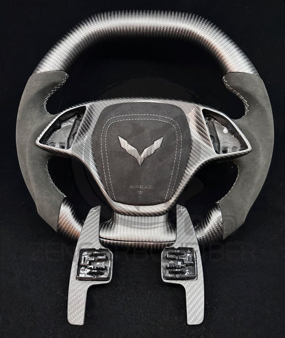 2014-2019 Chevrolet C7 Corvette Carbon Fiber Steering Wheel