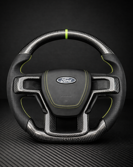 2015-2020 Ford F150 Carbon Fiber Steering Wheel