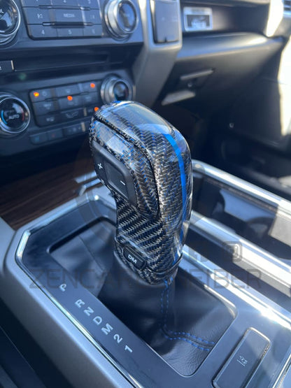 2015-2020 Ford F150/Raptor Carbon Fiber Gear Shift Handle