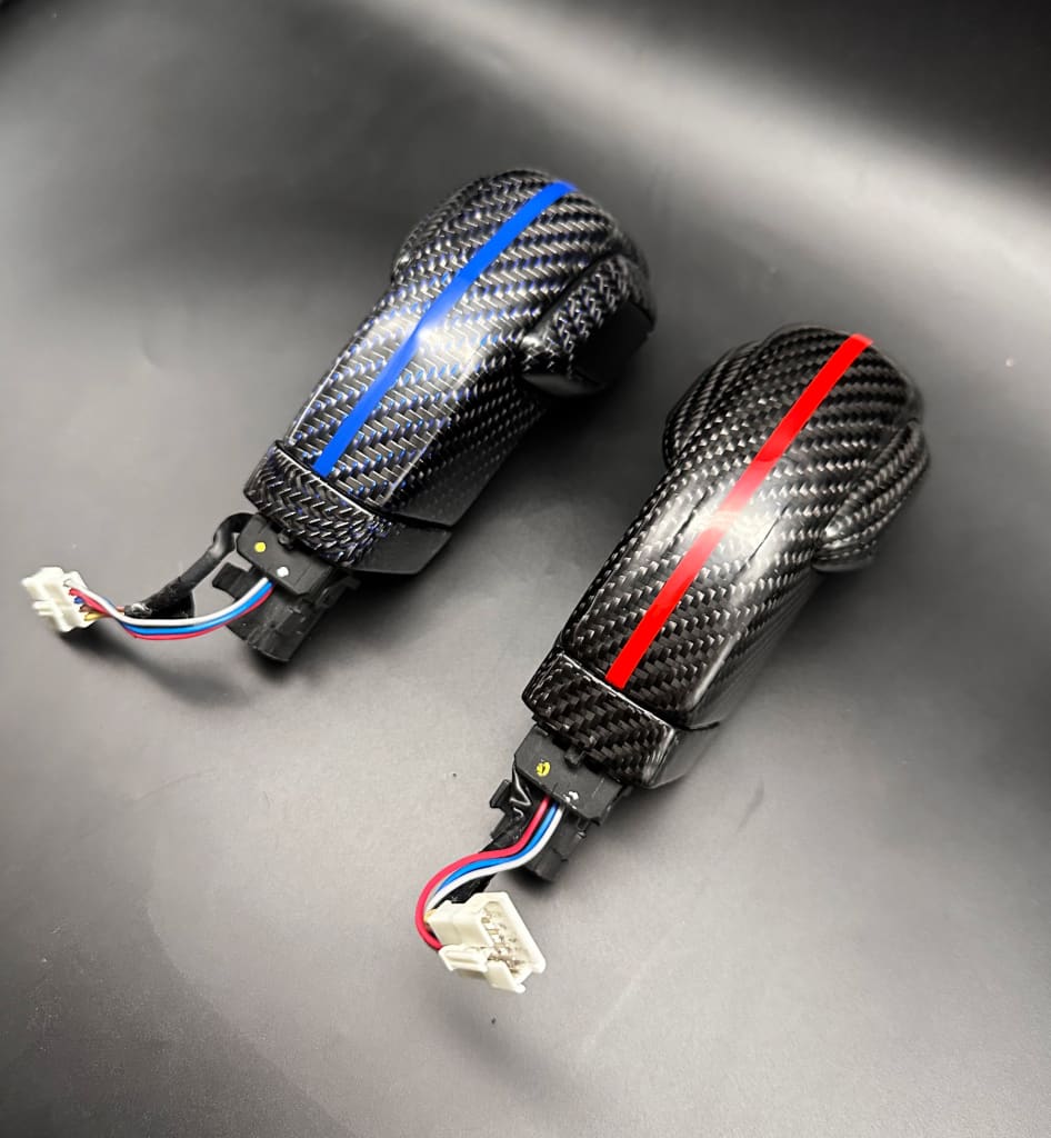 2015-2020 Ford F150/Raptor Carbon Fiber Gear Shift Handle