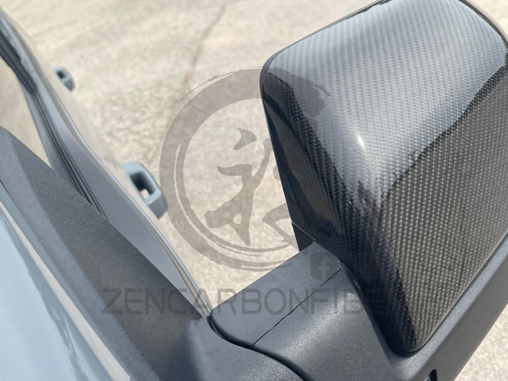 2015-2020 Ford F150/Raptor Carbon Fiber Mirror Caps Covers