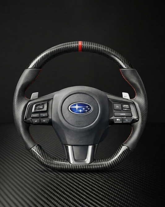 2015-2021 Subaru WRX/STI Carbon Fiber Steering Wheel