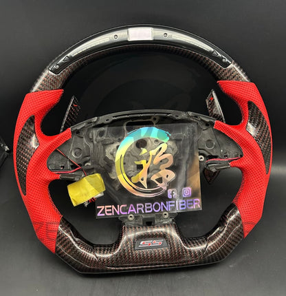 2016+ Chevrolet Camaro Carbon Fiber Steering Wheel