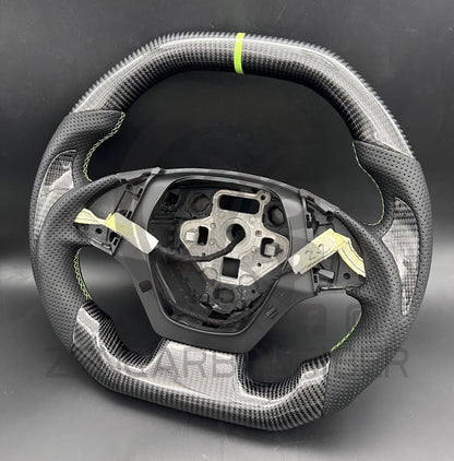 2016+ Chevrolet Camaro Carbon Fiber Steering Wheel