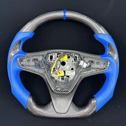 2016+ Chevrolet Cruze/Malibu Carbon Fiber Steering Wheel