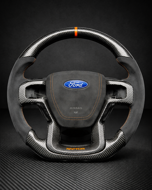 2017-2020 Ford F150 Raptor Carbon Fiber Steering Wheel