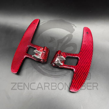 2017+ Ford F150 Raptor carbon fiber paddle shifters
