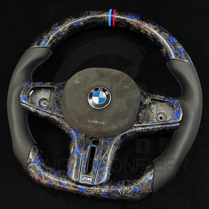 2018-2023 BMW F9X M5/M8 Carbon Fiber Steering Wheel