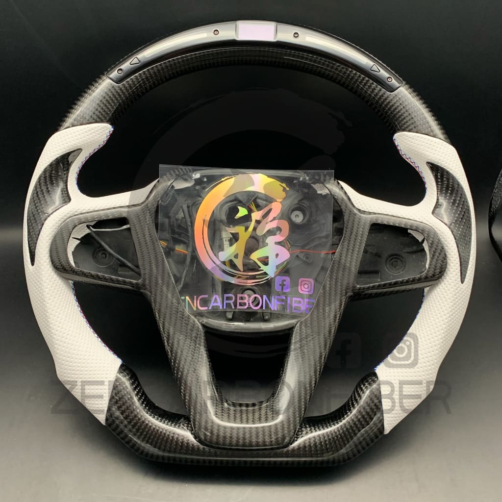 2019-2024 BMW G-Chassis Non-M-Sport Carbon Fiber Steering Wheel