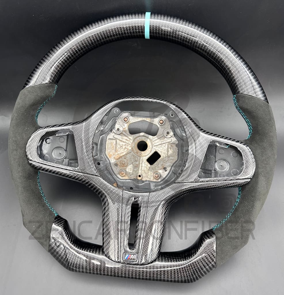 2019-2024 BMW G2X/G4X M-Sport Carbon Fiber Steering Wheel