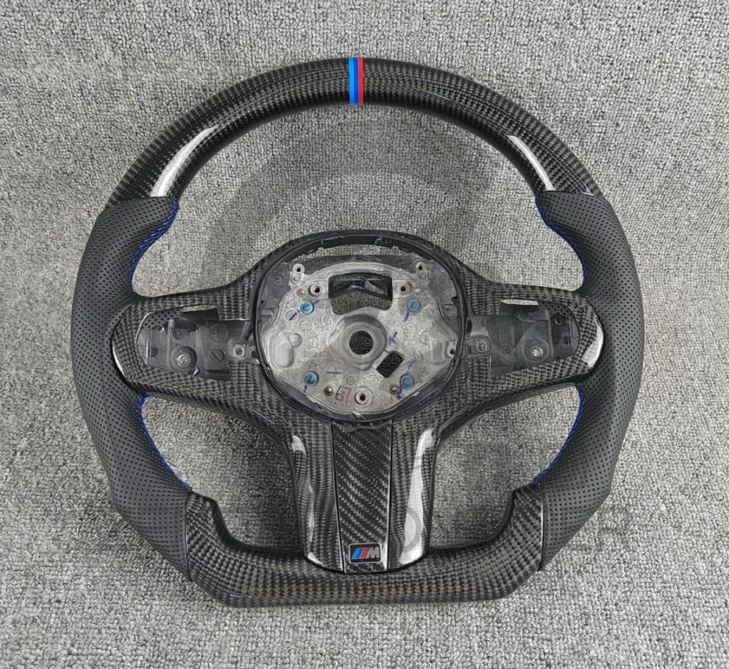 2019-2024 BMW G2X/G4X M-Sport Carbon Fiber Steering Wheel