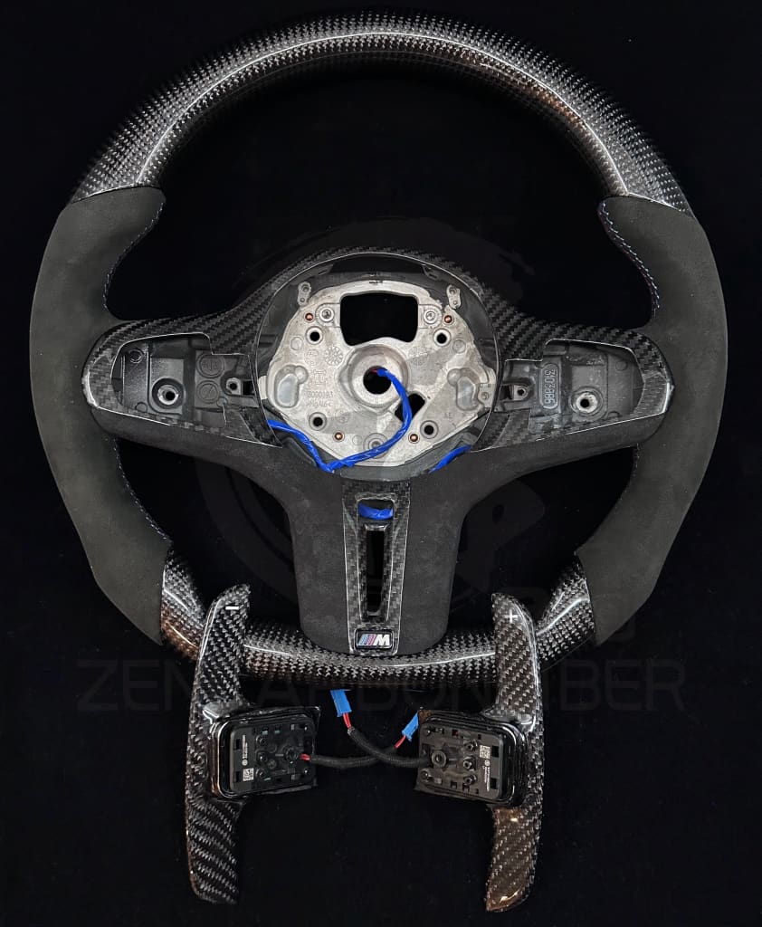 2019-2024 BMW G2X/G4X M-Sport Carbon Fiber Steering Wheel