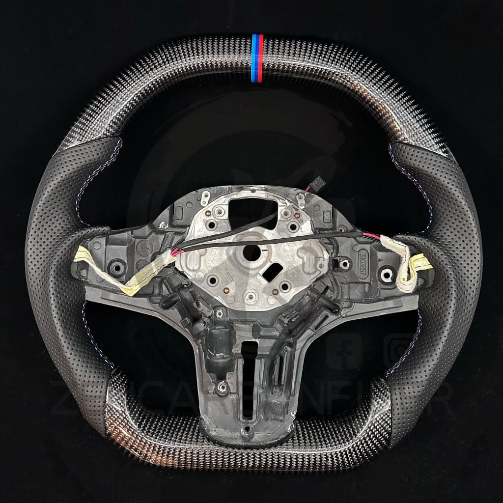 2021-2024 BMW G80/G82/G87 M2/M3/M4 Carbon Fiber Steering Wheel
