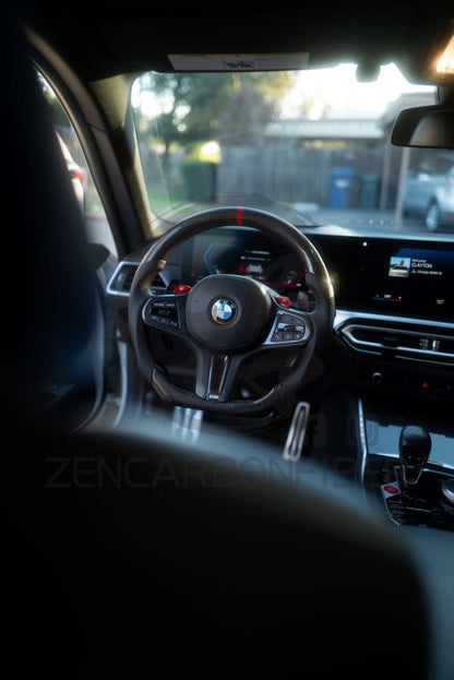 2021-2024 BMW G80/G82/G87 M2/M3/M4 Carbon Fiber Steering Wheel