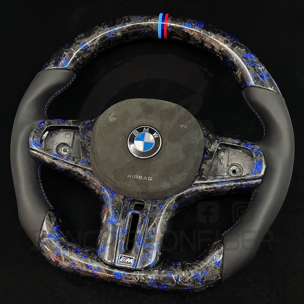 2021-2024 BMW G80/G82/G87 M2/M3/M4 Carbon Fiber Steering Wheel
