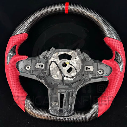 2021-2024 BMW G80/G82/G87 M2/M3/M4 Carbon Fiber Steering Wheel