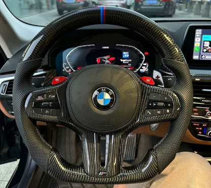 2021-2024 BMW G80/G82/G87 M2/M3/M4 Carbon Fiber Steering Wheel