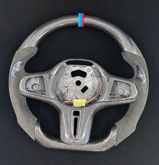 2021-2024 BMW G80/G82/G87 M2/M3/M4 Carbon Fiber Steering Wheel