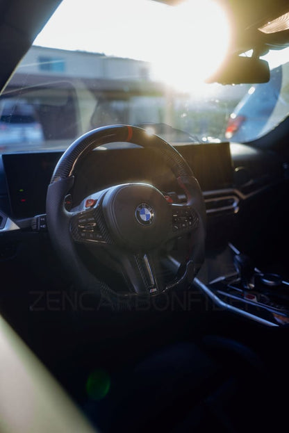 2021-2024 BMW G80/G82/G87 M2/M3/M4 Carbon Fiber Steering Wheel