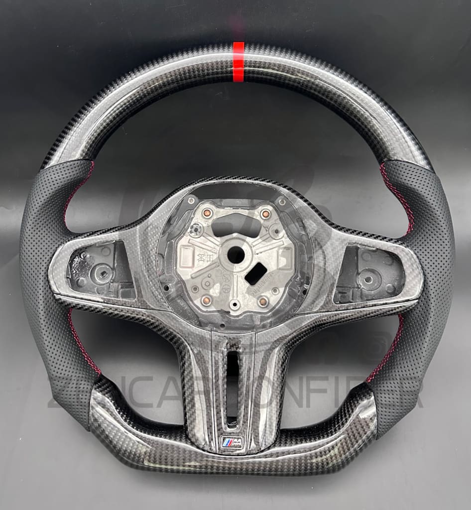 2021-2024 BMW G80/G82/G87 M2/M3/M4 Carbon Fiber Steering Wheel
