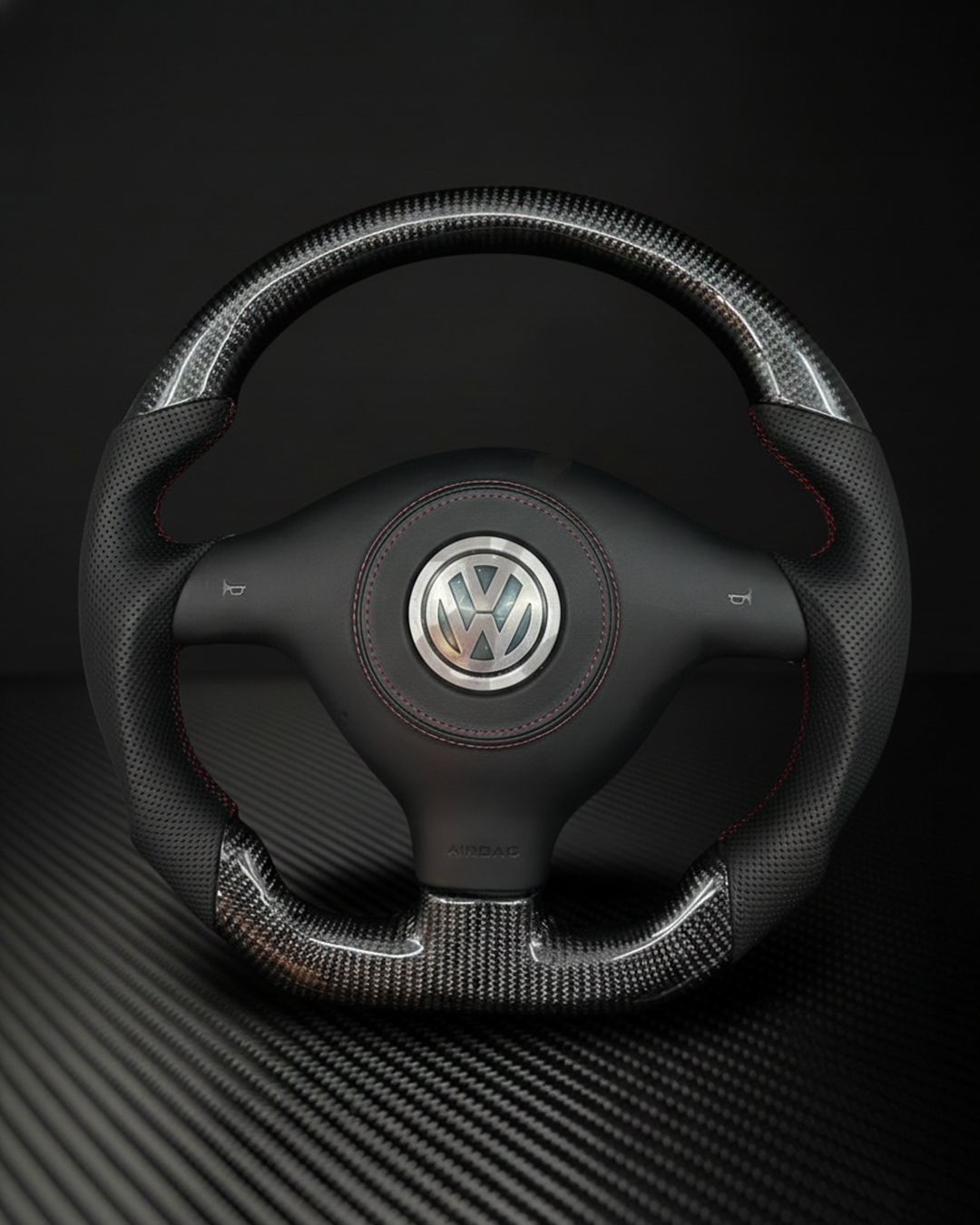 Volkswagen/VW MK4 Jetta/Golf Carbon Fiber Steering Wheel