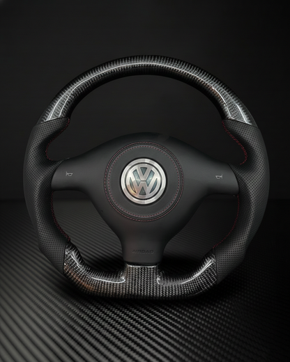 Volkswagen/VW MK4 Jetta/Golf Carbon Fiber Steering Wheel