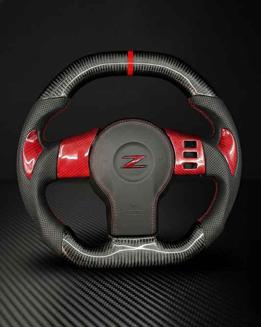 2003-2008 Nissan 350Z Carbon Fiber Steering Wheel