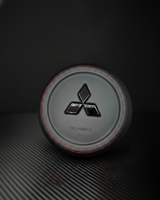 Mitsubishi Lancer Evo X Custom Airbag Cover