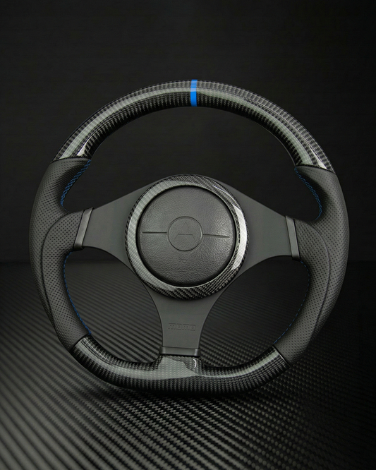 Mitsubishi Lancer EVO 7/8/9 Carbon Fiber Steering Wheel