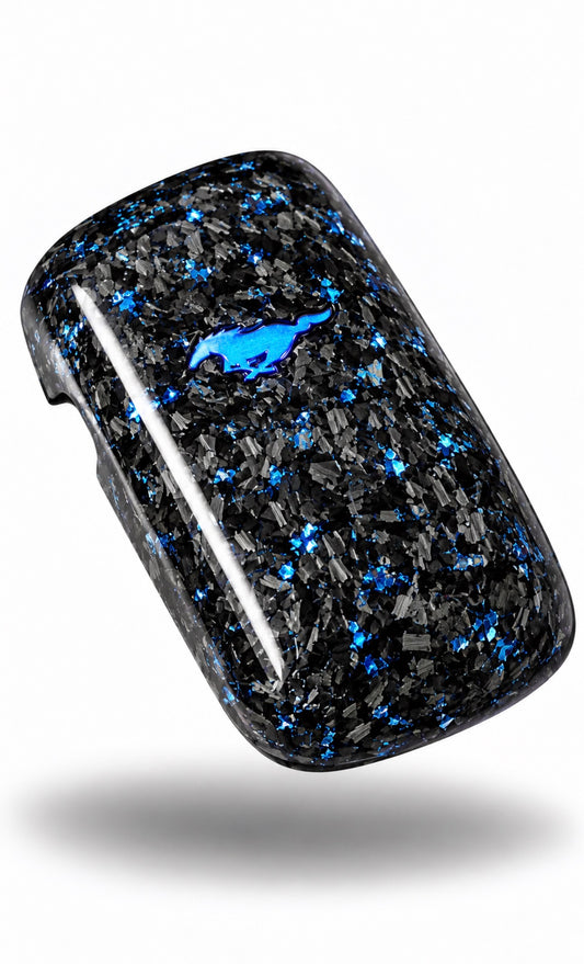 Ford Mustang Custom LED Carbon Fiber Armrest