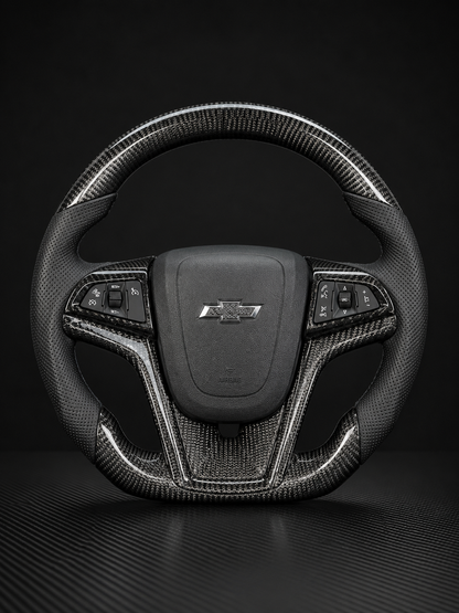 2013-2015 Chevrolet Malibu/Cruze Carbon Fiber Steering Wheel