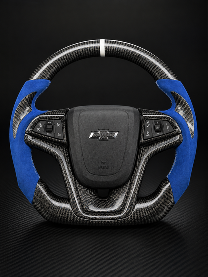 2013-2015 Chevrolet Malibu/Cruze Carbon Fiber Steering Wheel