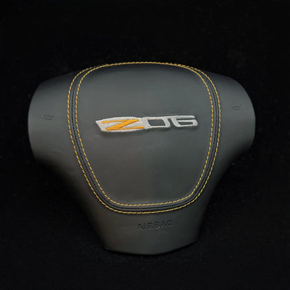2006-2013 C6 Chevrolet Corvette Custom Airbag Cover