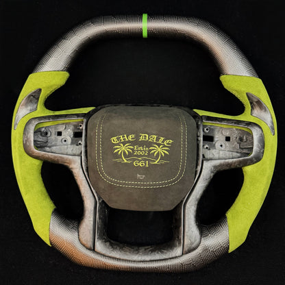 2019+ Chevrolet Silverado/GMC Sierra Carbon Fiber Steering Wheel