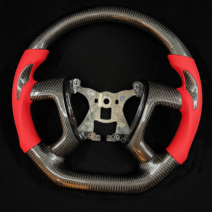 2007-2014 Chevrolet Silverado/Tahoe/GMC Sierra/Yukon/Cadillac Escalade Carbon Fiber Steering Wheel