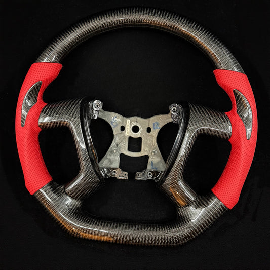 2007-2014 Chevrolet Silverado/Tahoe/GMC Sierra/Yukon/Cadillac Escalade Carbon Fiber Steering Wheel