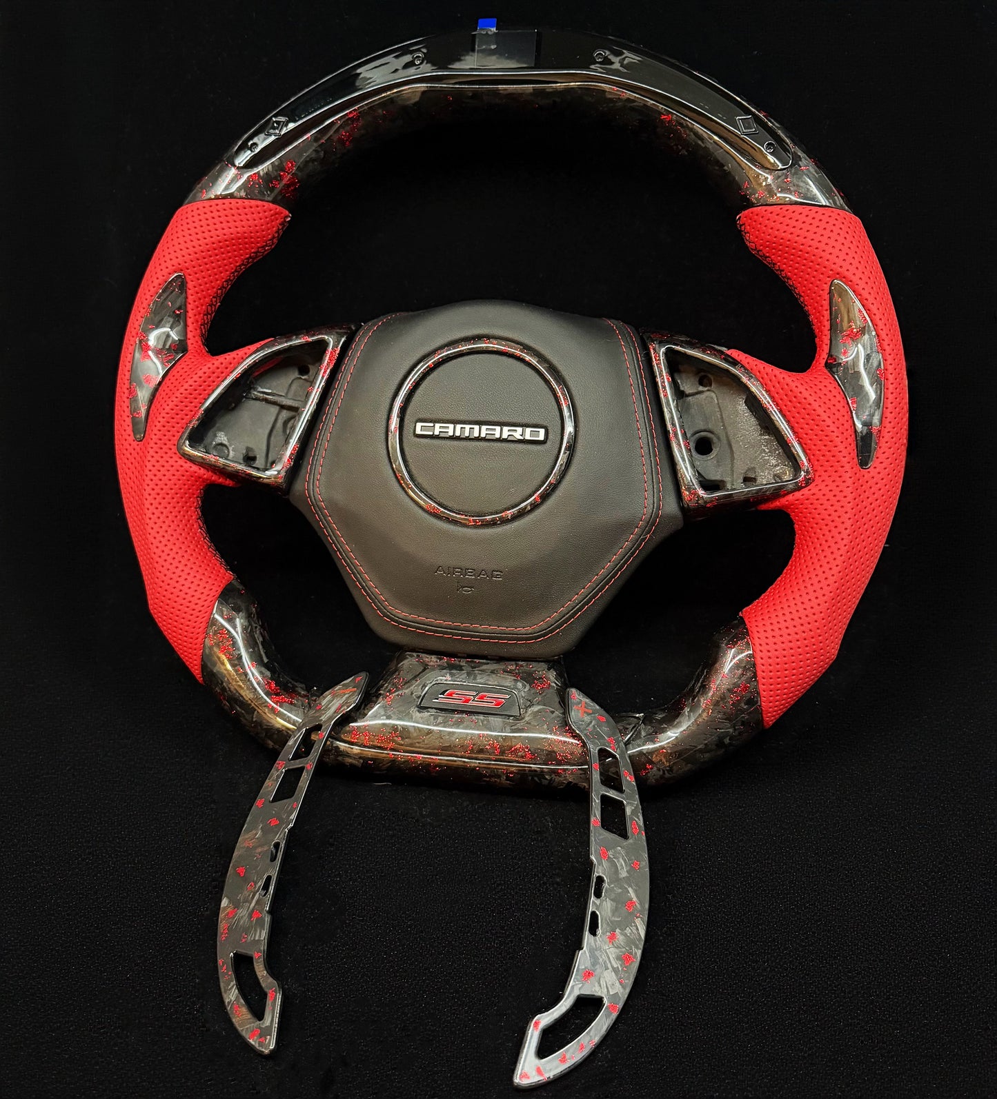2016+ Chevrolet Camaro Carbon Fiber Steering Wheel