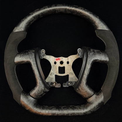 2007-2014 Chevrolet Silverado/Tahoe/GMC Sierra/Yukon/Cadillac Escalade Carbon Fiber Steering Wheel