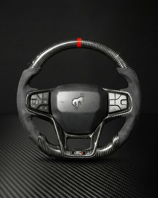 2021+ Ford Bronco Carbon Fiber Steering Wheel