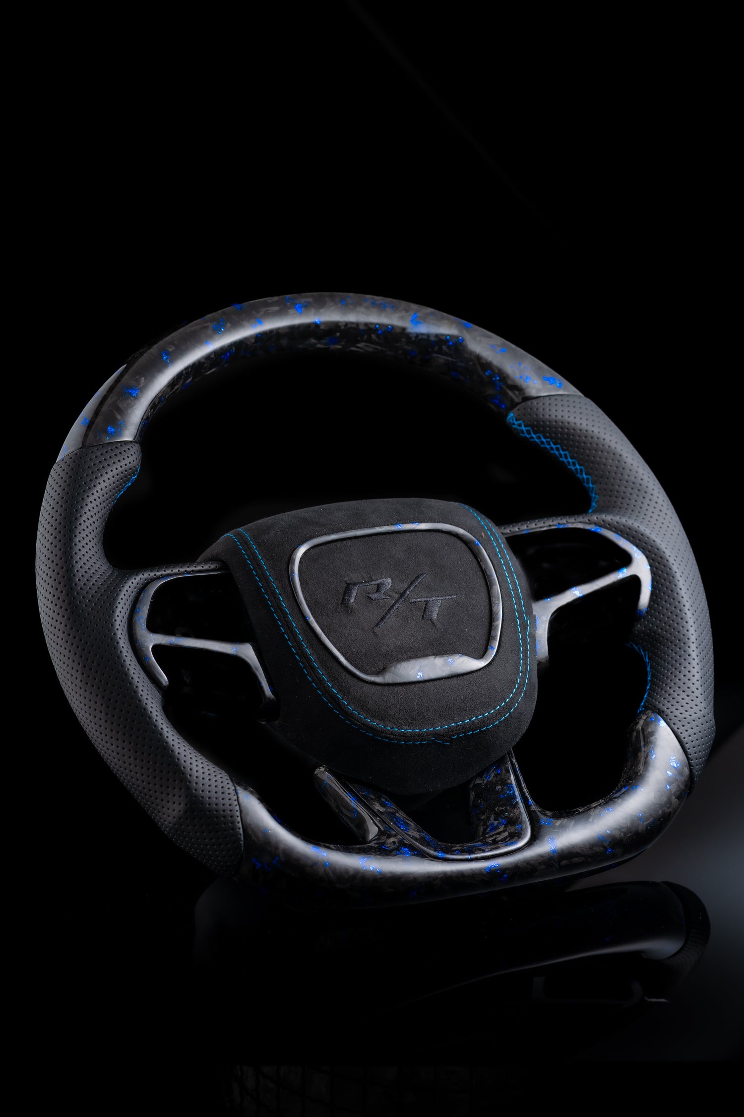 2015-24 Dodge Challenger Hellcat Kustom Steering Wheel