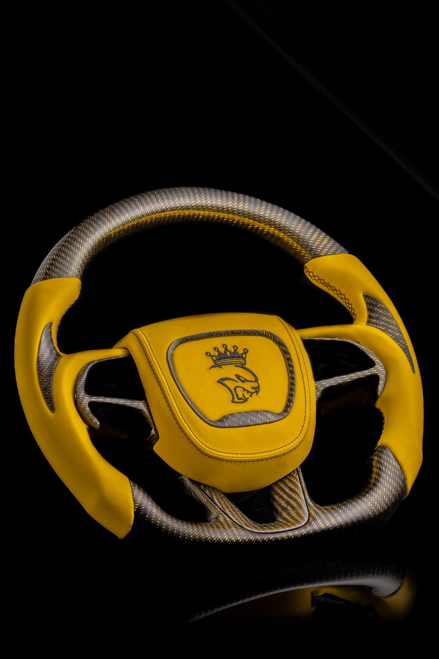 2015-24 Dodge Charger Non-Hellcat Kustom Steering Wheel