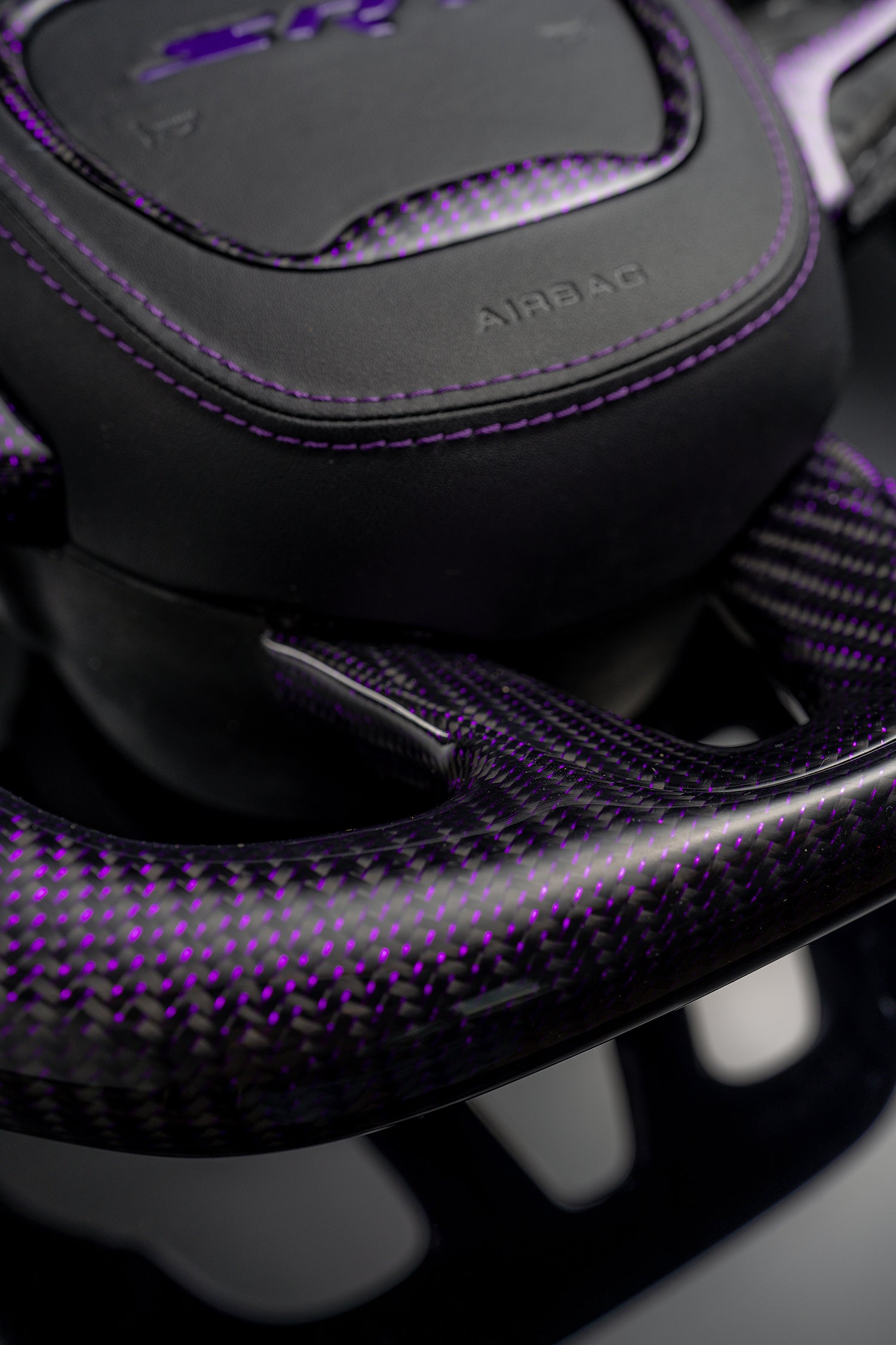 2015-24 Dodge Challenger Hellcat Kustom Steering Wheel