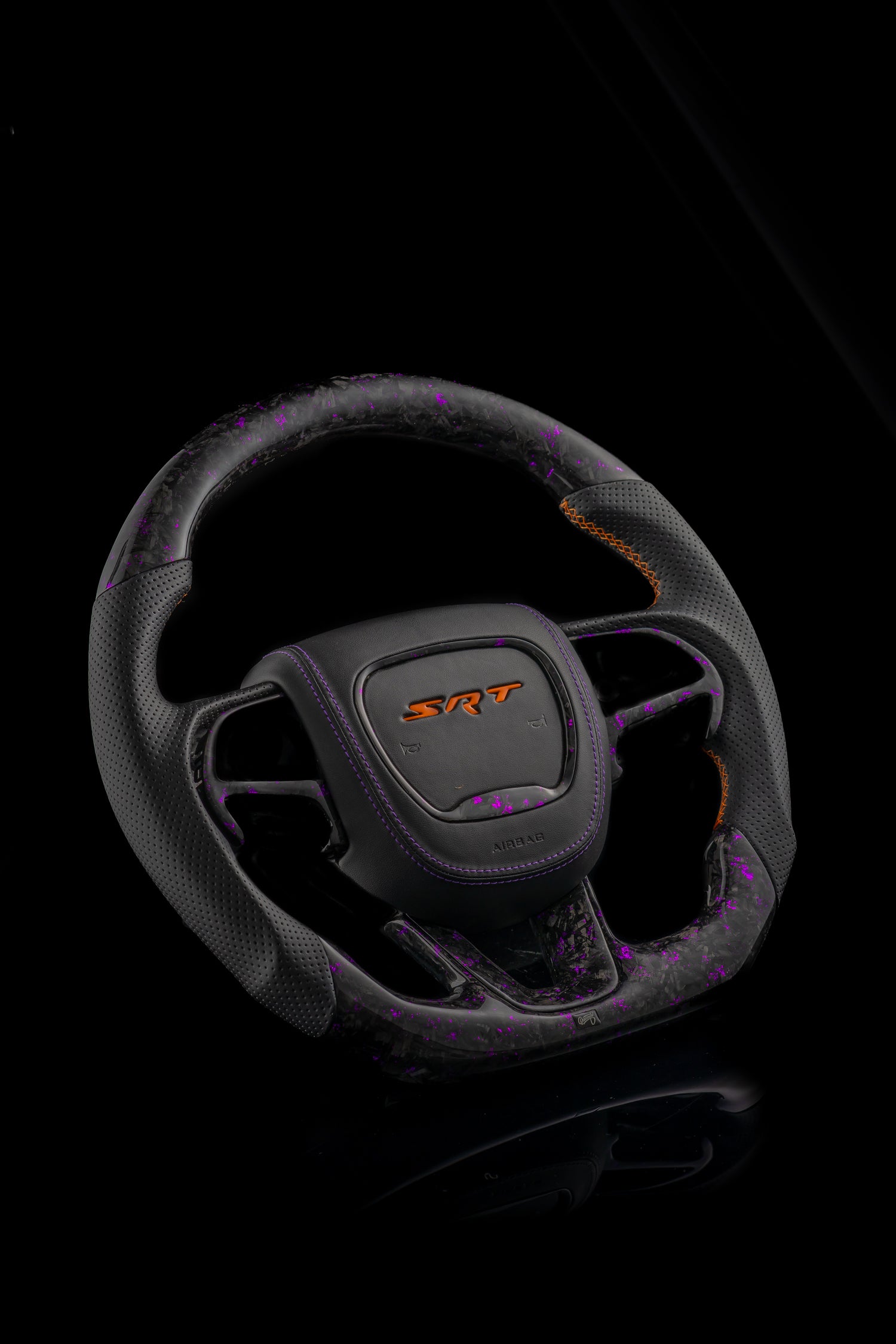 2015-24 Dodge Challenger Hellcat Kustom Steering Wheel