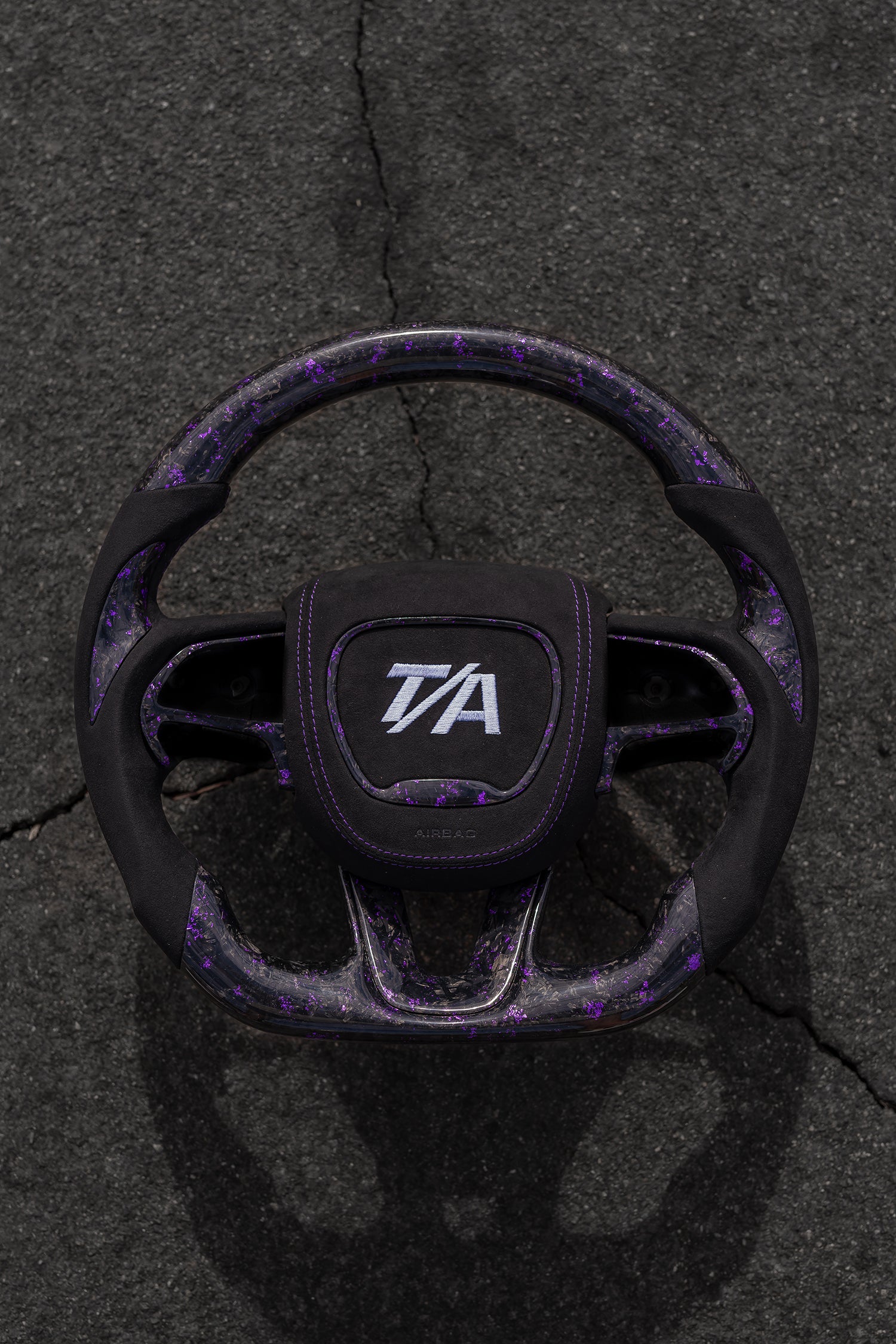 2015-24 Dodge Challenger Hellcat Kustom Steering Wheel