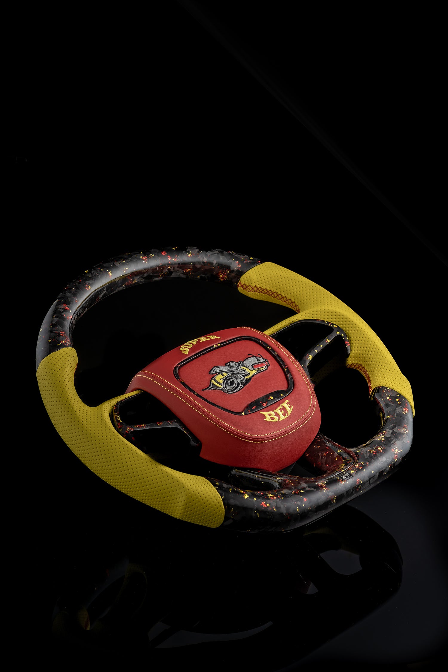 2015-24 Dodge Challenger Hellcat Kustom Steering Wheel