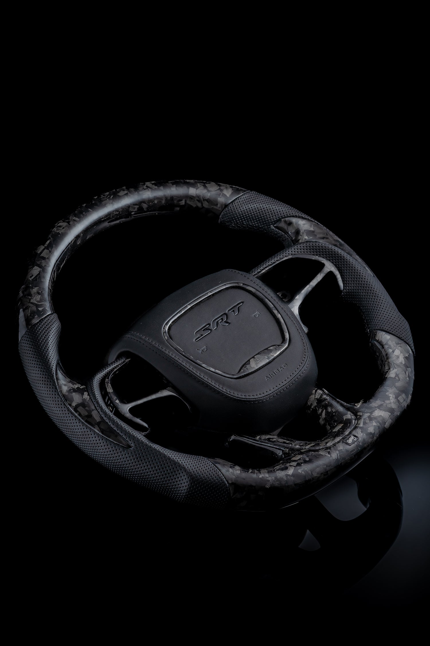 2015-24 Dodge Challenger Hellcat Kustom Steering Wheel