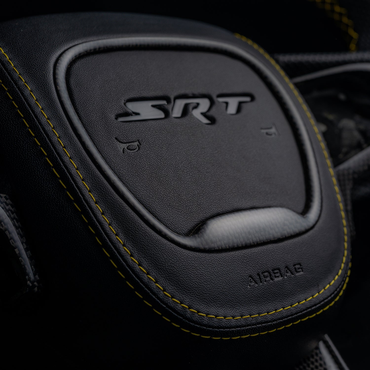 2015-Present Charger Custom Airbag Cover